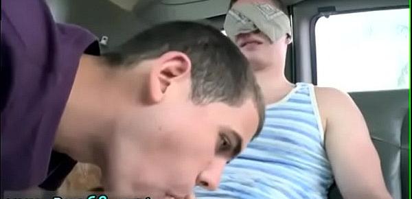  Tied hot teens boys gay sex first time Young Studs Fuck On The Baitbus